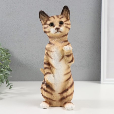 Figure "Kitten Tom" 27 x 10 x 10 cm.-1