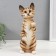 Figure "Kitten Tom" 27 x 10 x 10 cm.