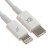 EXPLOYD EX-Z-1168, USB-C, 3A, Lightning cable, PD, white