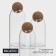 A set of glass cans for bulk products Magistro "Eco", 3 subjects: 450/700/1000 ml