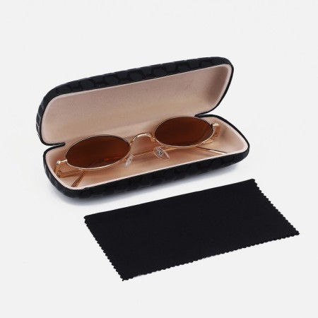 Clamp case, clap, napkin, black color-2