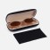 Clamp case, clap, napkin, black color