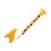 GELLIGRATA geling handle "Giraffe", mix