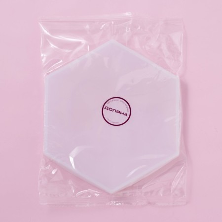 Mold Dolyana "Hexagon", silicone, 16 × 14 × 1.2 cm-5