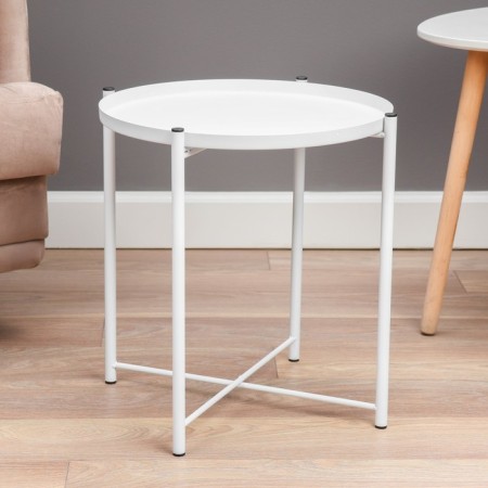 Coffee table "Tivoli" YS-8339, white 41.5x43 cm-1