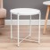 Coffee table "Tivoli" YS-8339, white 41.5x43 cm