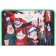 A4 labor folder with a pencil case, lightning, textiles, gravity farz