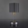 Desktop lamp 1x40W E14, size 12x12x25 cm
