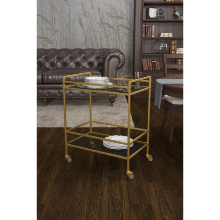 Serving table "Paint", 680 × 430 × 820 mm, color gold-2