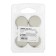 Tundra mirror holder, d = 25 mm, without drilling, color nickel, plastic, 4 pcs.