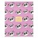 Notebook of 48 sheets in Calligrata Pattern cage, covered cardboard, block No. 2 is whitewash 75% (gray sheets), mix