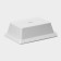 Baking Magistro White Gloss heat -resistant ceramics, 700 ml, 17.5 × 13.5 × 5.5 cm