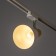 Pauline lamp "Paulina" E27 40W white 16x12x18cm