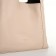 Bag Women's bag 2 in 1, on the button, cosmetic bag, beige color