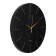 Watching, interior, silent, D-30 cm, black with gold