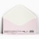 Money envelope "Pink Bant" 16.5 x 8 cm
