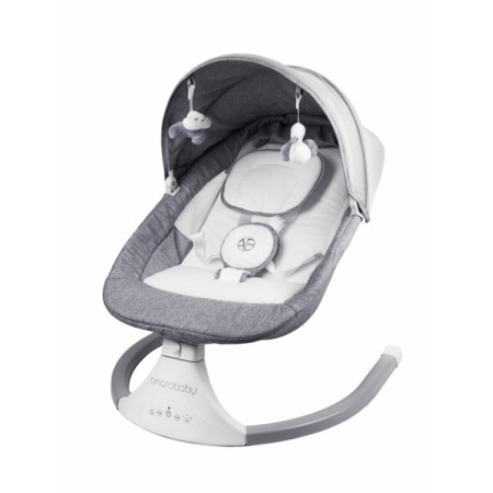 Electric shackles Children's Amarobaby Lucky Swing, gray color-15