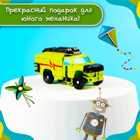Робот «Воин», трансформируется-11