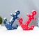 Nightlight "anchor" LED from batteries 2haa mix 32x24x5 cm Risalux