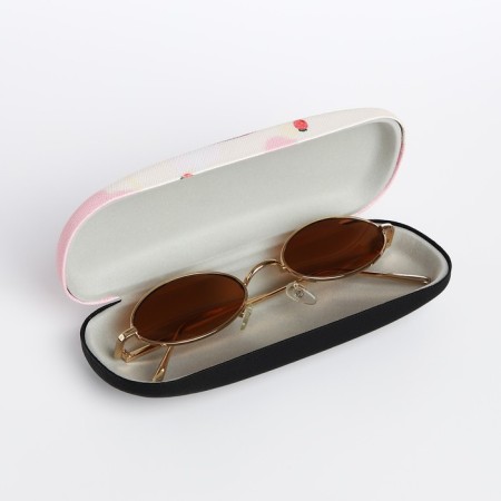 Glasses for glasses, 16 x 4 x 6 cm, cracker, pink color-4