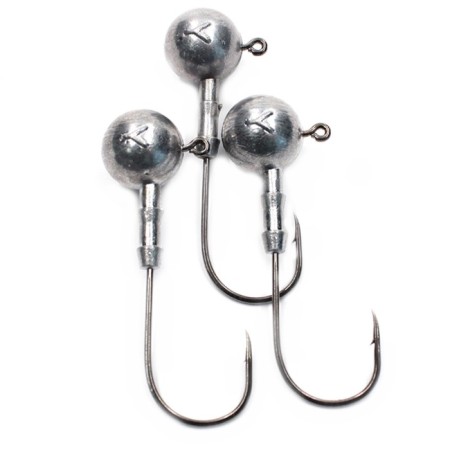 Jig ball yaman, packaging 20 pcs., Hook Kumho 2312, 7.5 g