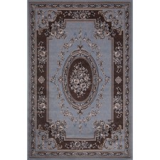 Ковёр прямоугольный Merinos Sierra, размер 200x500 см, цвет blue-brown 2