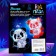 3D puzzle "Panda", crystalline, 53 details, Mix colors