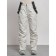 Semi -combinezone female ski insulated, size 46, white color
