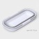 Bucket for cleaning folding Raccoon, 17 l, 55 × 25 × 20 cm, bottom 45 × 15 cm, white color