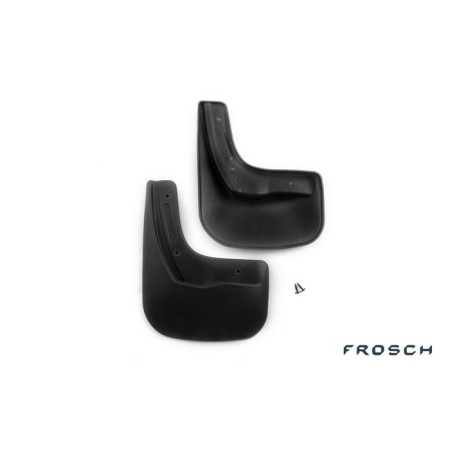 Spray-rear rear Citroen C-Yelysee 2013-2016/Peugeot 301 2013-2016, sedan 2 pcs (polyurethane) 194549