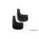Spray-rear rear Citroen C-Yelysee 2013-2016/Peugeot 301 2013-2016, sedan 2 pcs (polyurethane) 194549