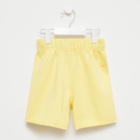 Kids (T -shirt, shorts) minku: casual collection color lemon, height 128-11