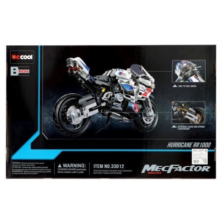 Designer Techno "Hurricane RR1000", 855 parts-6