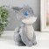 Dragon figure 18x10x12.5 cm, blue eyes