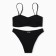 Swimsuit female adhesive minku color black, size 48