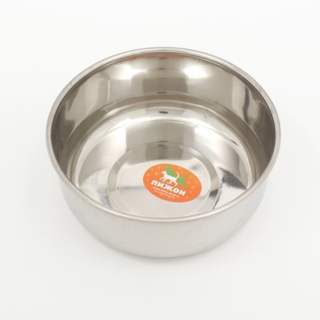 Metal bowl with a mount of 900 ml-5