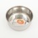 Metal bowl with a mount of 900 ml
