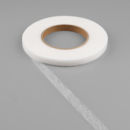 Adhesive spider web, 10 mm, 70 m, white color-1