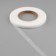 Adhesive spider web, 10 mm, 70 m, white color