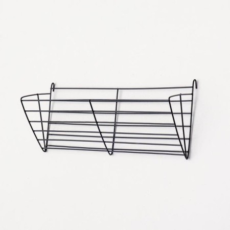 Metallic hay feeder, 28 x 9 x 10 cm-2