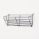 Metallic hay feeder, 28 x 9 x 10 cm