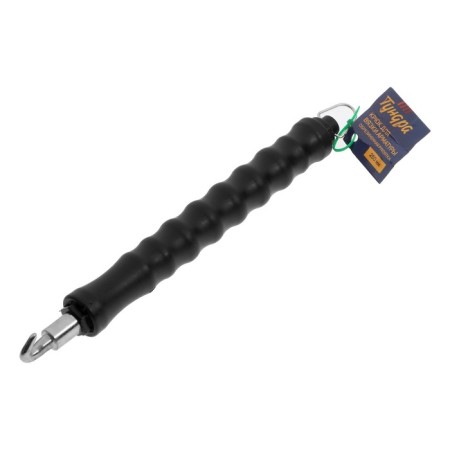 The hook for knitting the reinforcement tundra, automatic, rubberized handle, 250 mm-8