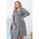 Women's dress, size 52, gray color