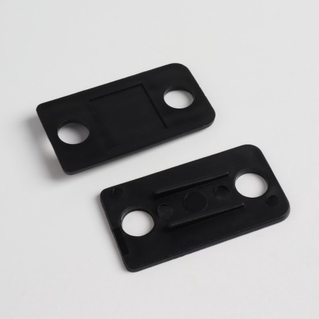 Handle for a suitcase plastic 22*2.5cm black-6