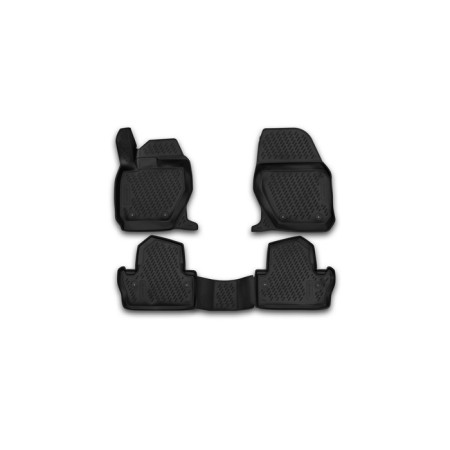 3D mats in the Volvo S60 salon, 2013-2016, 4 pcs. (polyurethane)
