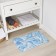 Bath and toilet mat “Heavenly”, 40 × 60 cm, blue color