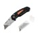 Folding knife Harden 570332, trapezoid, whole -aluminum case, 18 mm