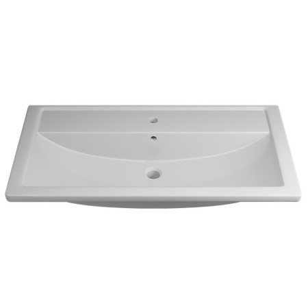 Sink uperwood Foster, furniture, 90 cm, rectangular-4