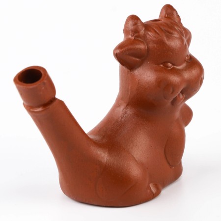 Ceramic “Layer” whistle for painting 3.2 × 7.5 × 6 cm-3