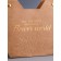 Bag for flowers embroidery craft, "the most beautiful", moisture -resistant, 23x15x9 cm